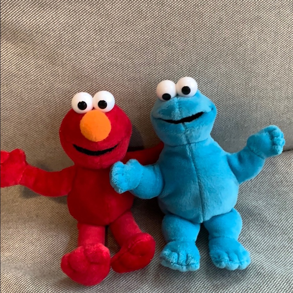 Sesame characters